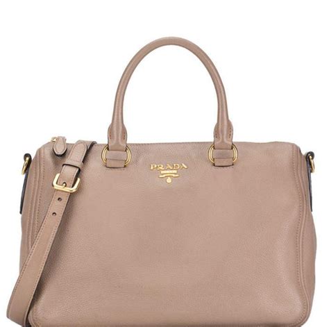 prada vitello phenix bauletto|Prada Bauletto Vitello Leather Cammeo Beige Phenix .